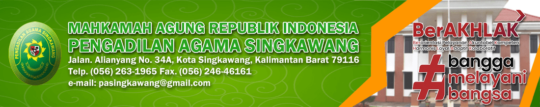 Pengadilan Agama Singkawang